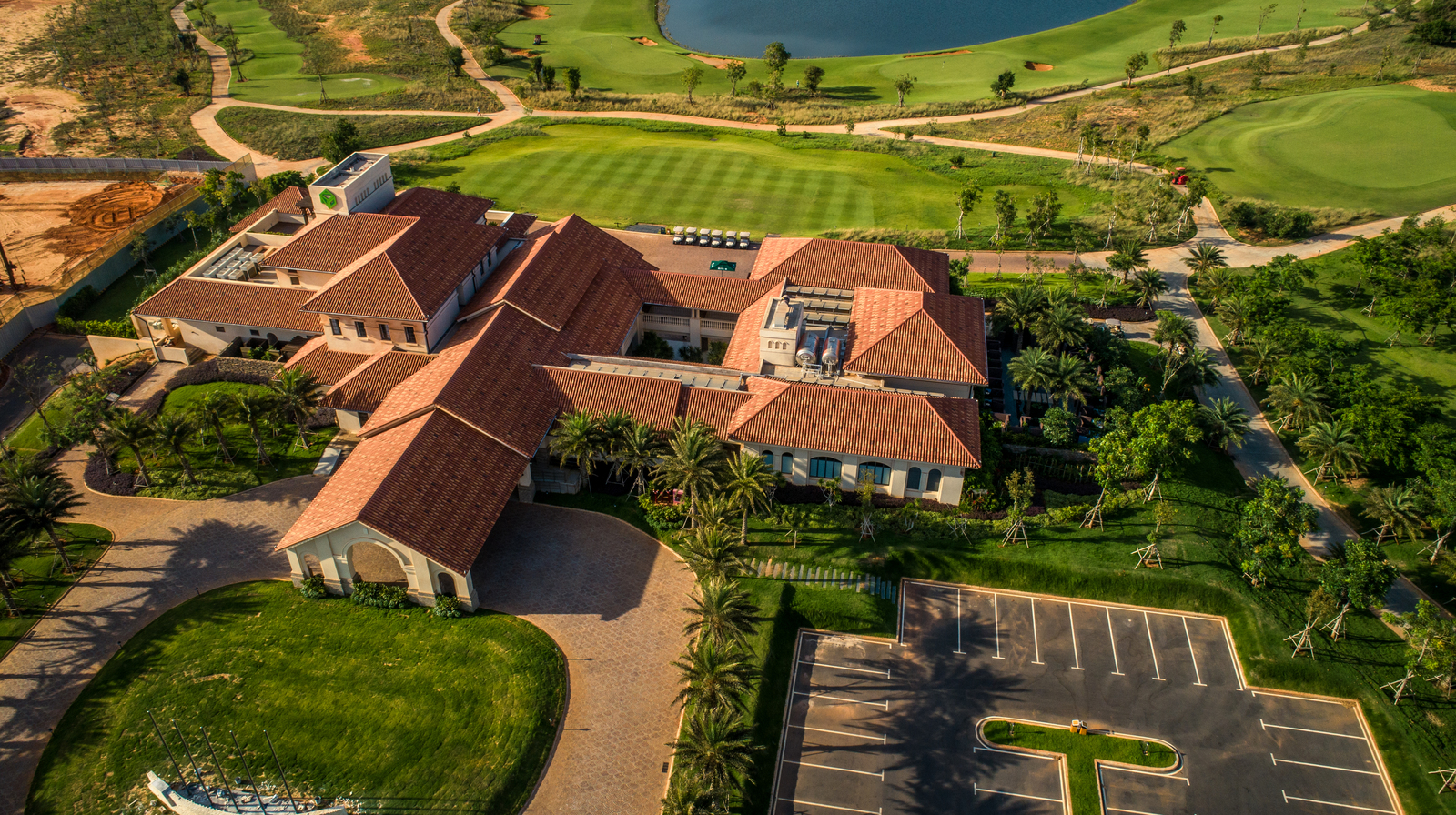 Nhà Câu lạc bộ Ocean Golf - Thiết kế Kiến trúc - 3